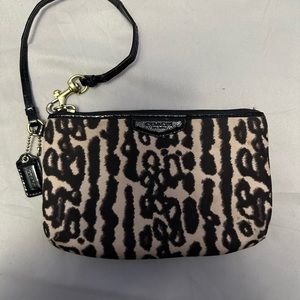 Coach Cheetah Purse (Small)